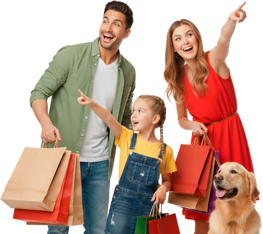 Encuentra tus tiendas favoritas en El Edén Centro Comercial