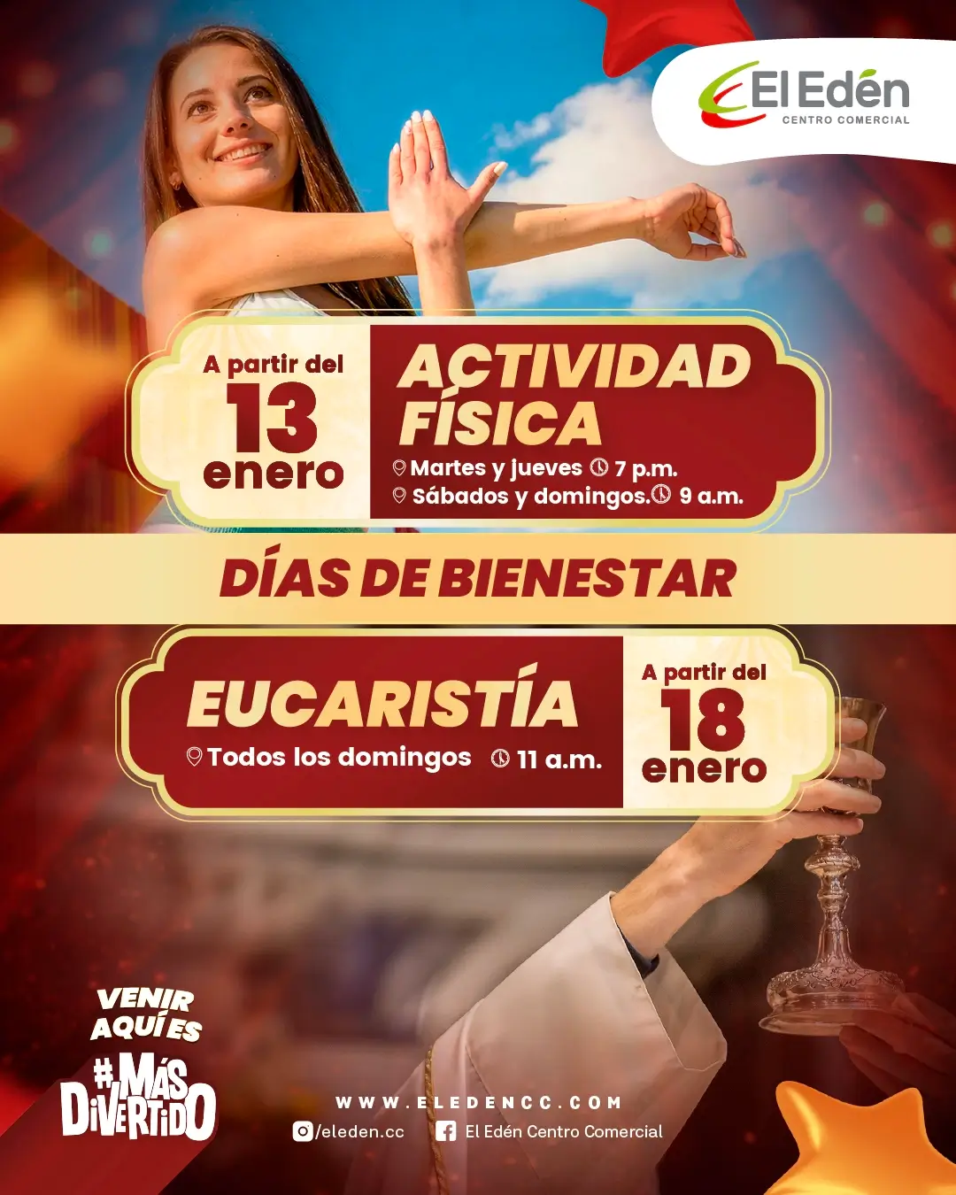 Eden Actividad yEucaristia