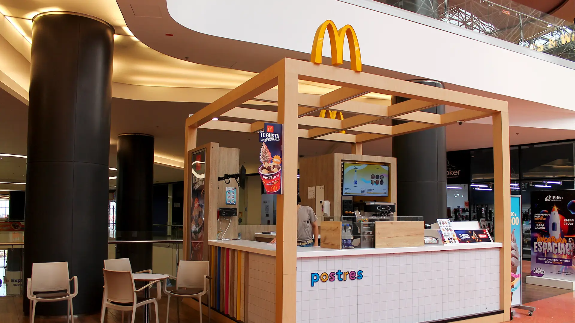 MC DONALD’S POSTRES