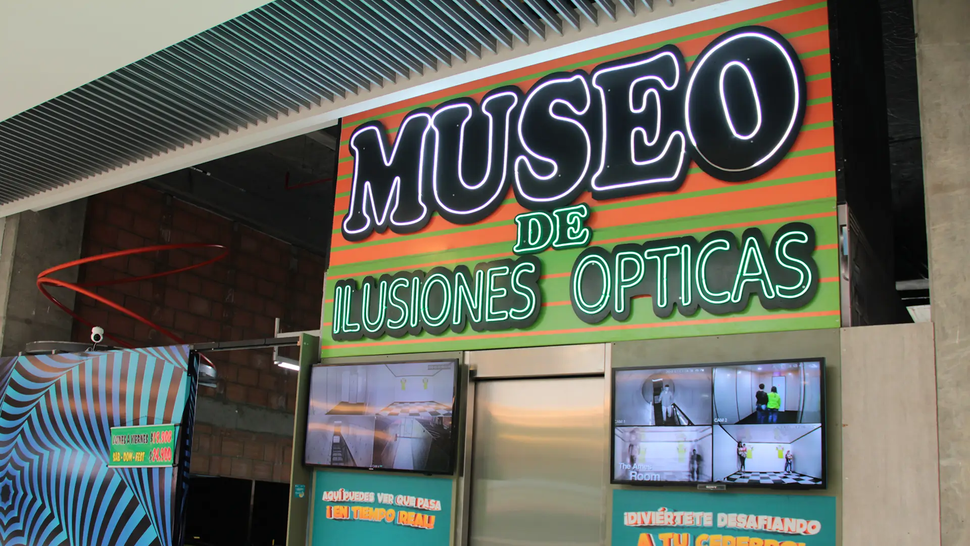 MUSEO DE ILUSIONES ÓPTICAS